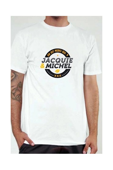 T-shirt Jacquie & Michel n°2