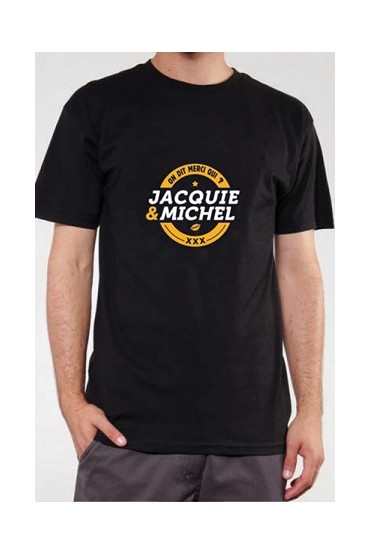 T-shirt Jacquie & Michel n°3