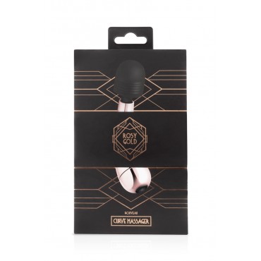Mini Curve Massager - Rosy Gold