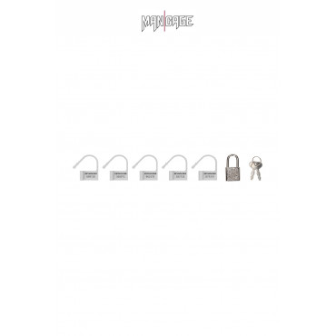 6 Cadenas  blanc - Mancage