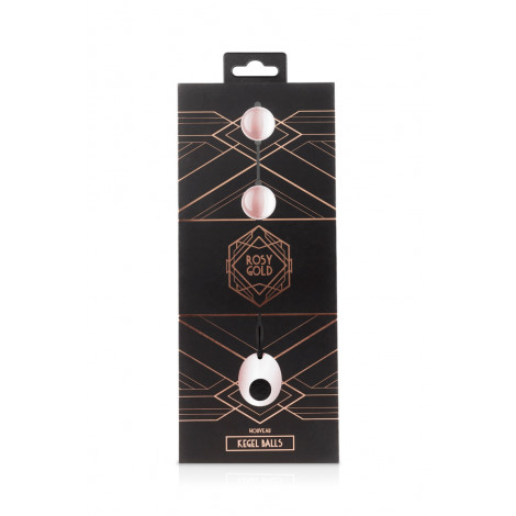 Ben Wa Balls - Rosy Gold