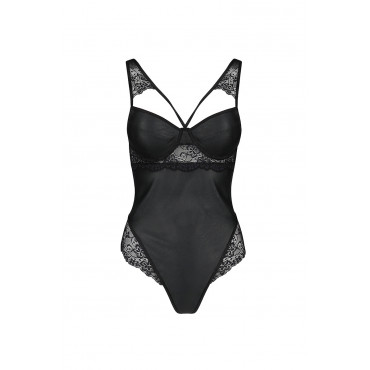 Body faux cuir Loona - Passion