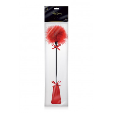 Tapette à pompon rouge - Sweet Caress