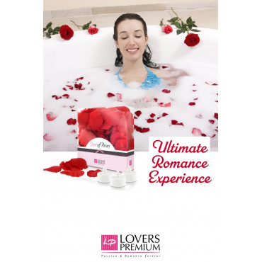 Pétales de rose et bougies - Lovers Premium