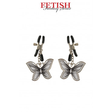 Pinces à tétons Papillon - Fetish fantasy Series