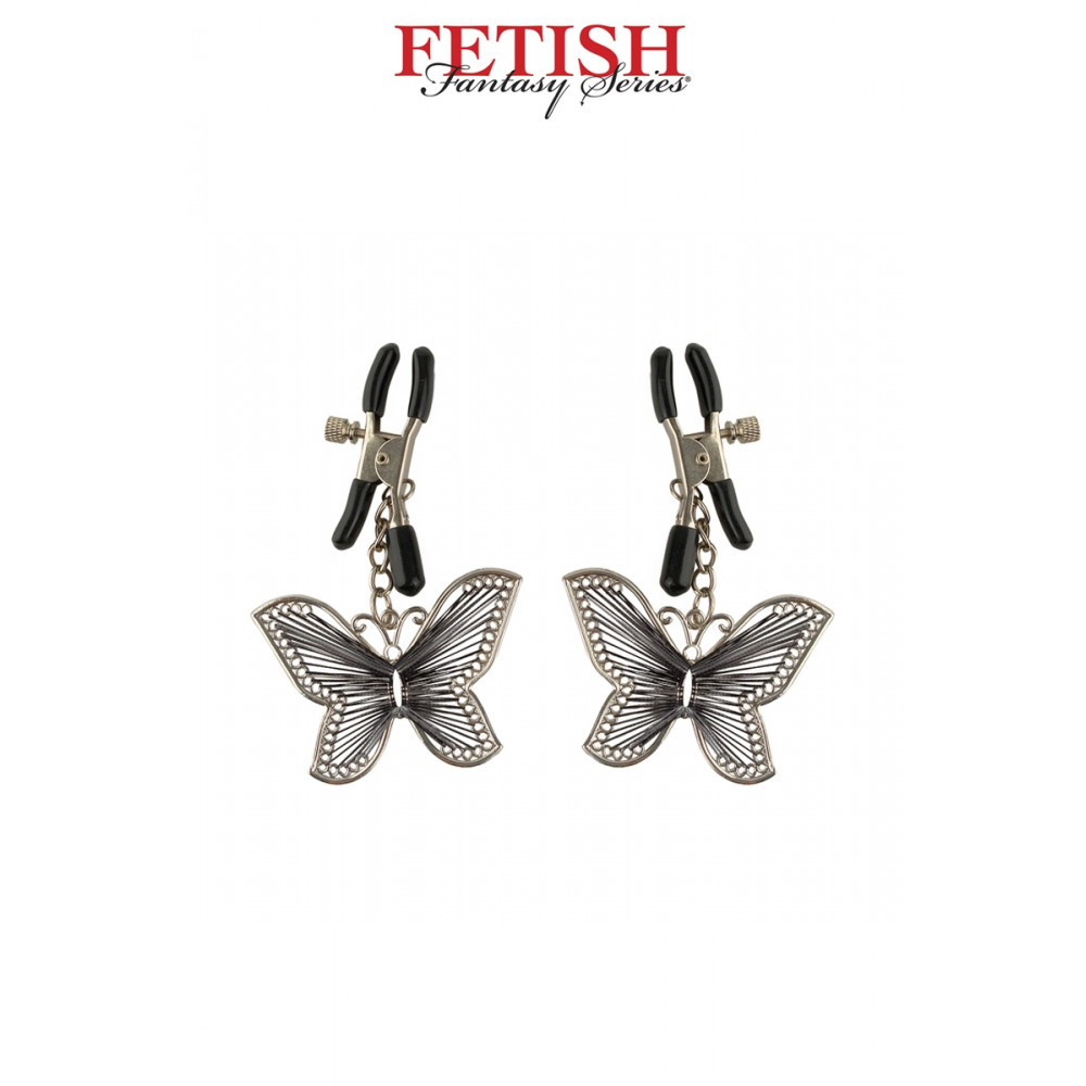 Pinces à tétons Papillon - Fetish fantasy Series