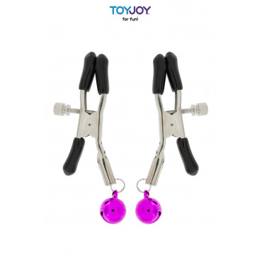 Pinces à tétons Nipple Teasers - ToyJoy