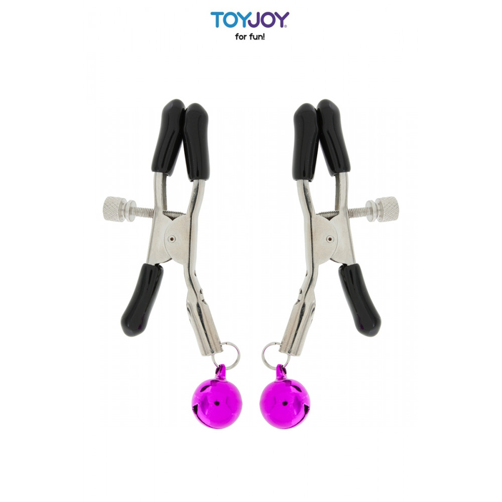 Pinces à tétons Nipple Teasers - ToyJoy