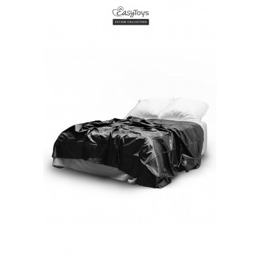 Drap Vinyle noir - EasyToys Fetish Collection