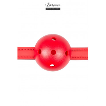 Gagged Ball avec balle rouge - EasyToys Fetish Collection