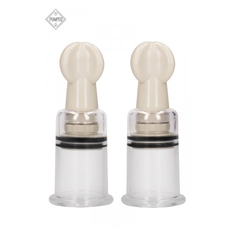 Ventouses à tétons Medium - Pumped