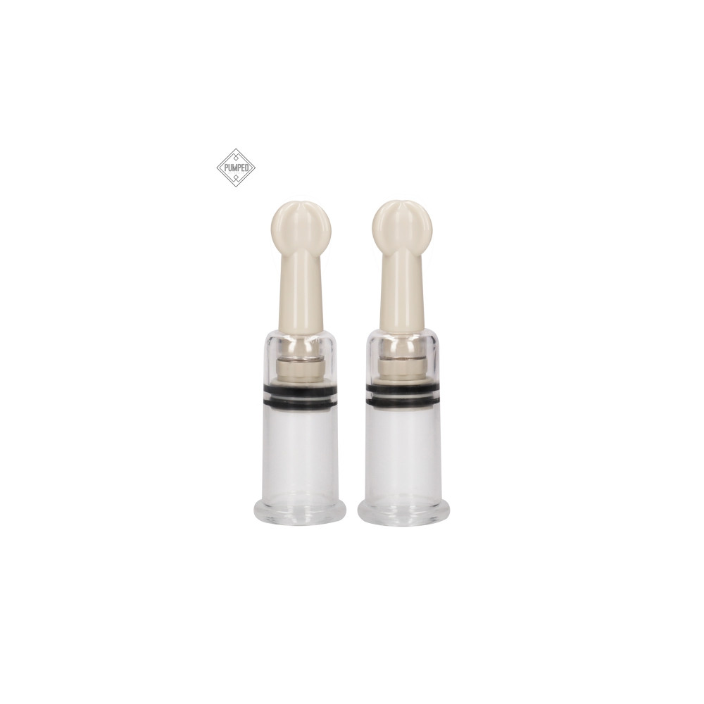 Ventouses à tétons Small - Pumped