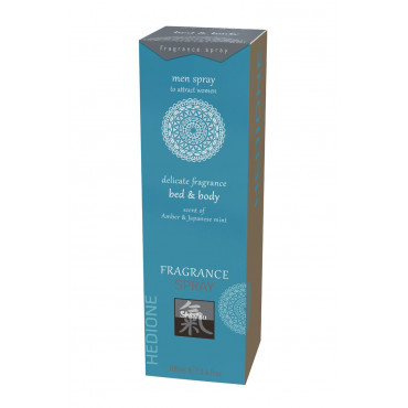 Parfum aphrodisiaque Shiatsu pour hommes