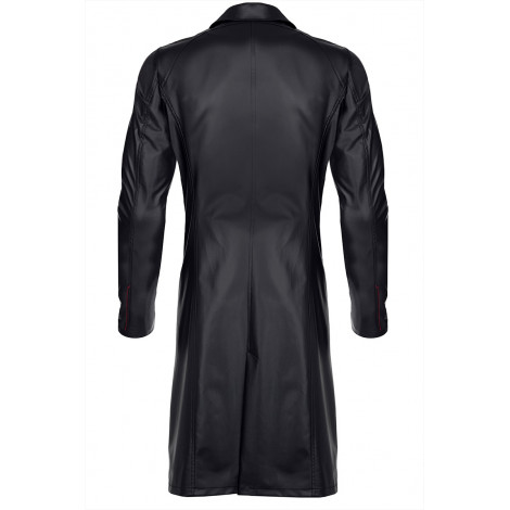 Manteau long wetlook Sergio - Regnes