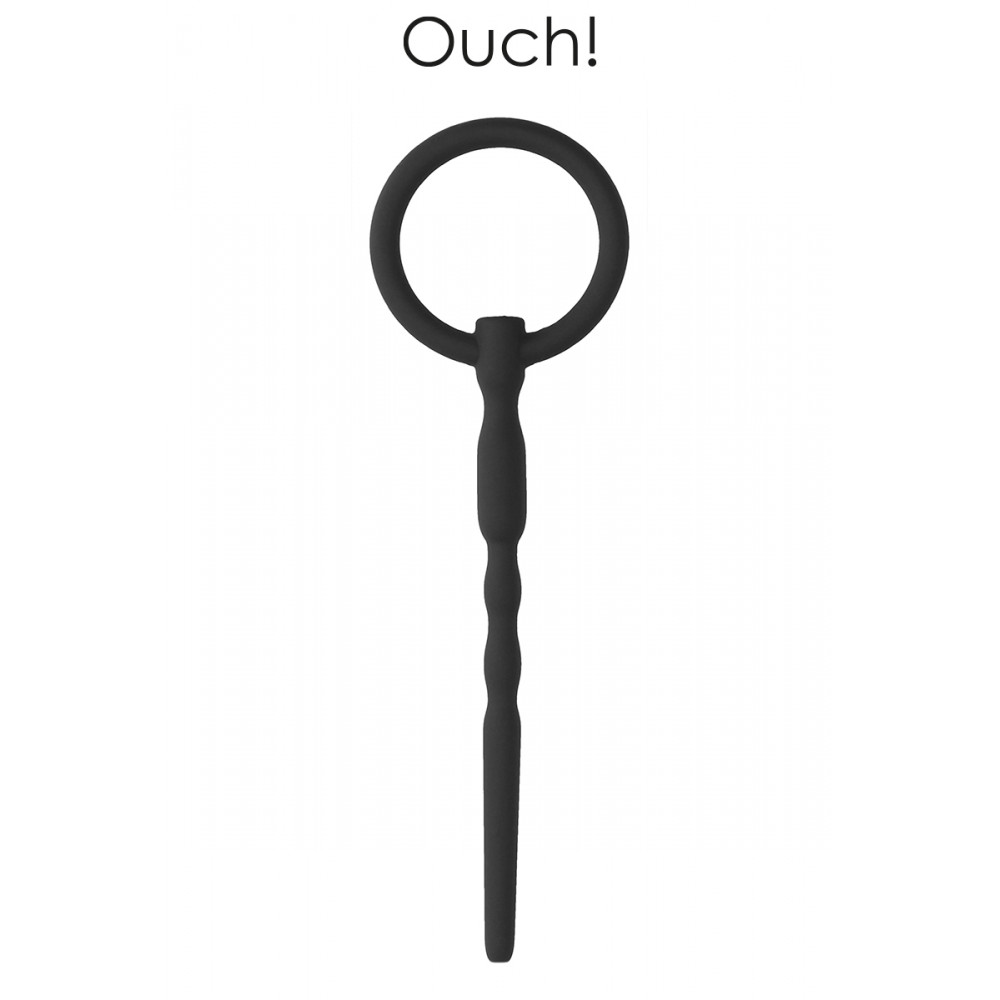 Sonde urétrale silicone 13,5 x 0,7 cm - Ouch!