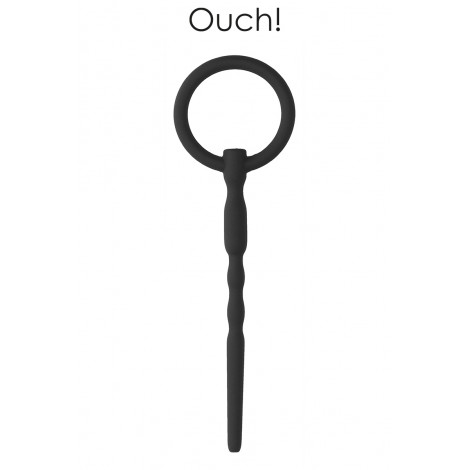Sonde urétrale silicone 13,5 x 0,7 cm - Ouch!