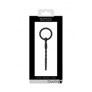 Sonde urétrale silicone 13,5 x 0,7 cm - Ouch!