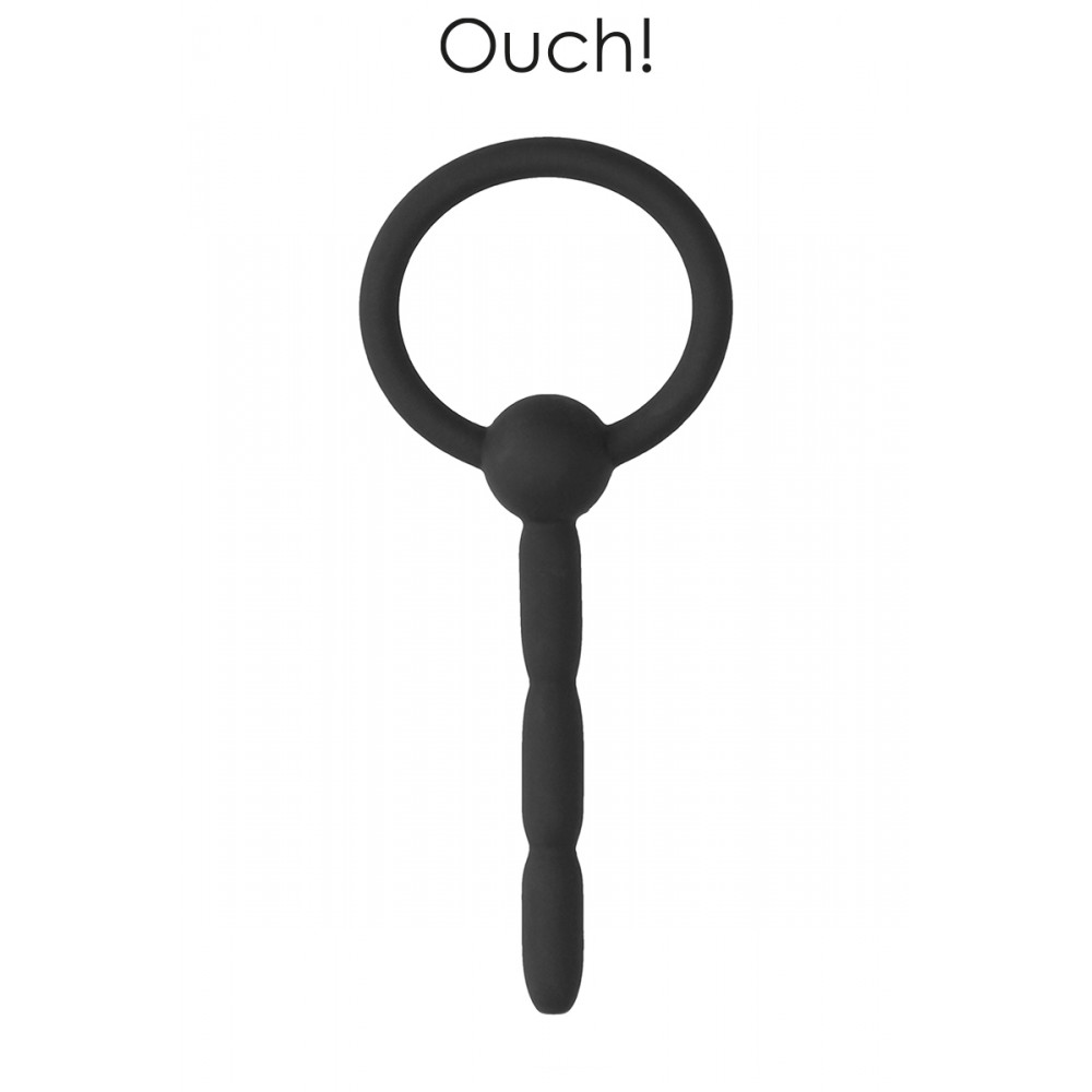 Sonde urétrale silicone 10,5 x 0,8 cm - Ouch!