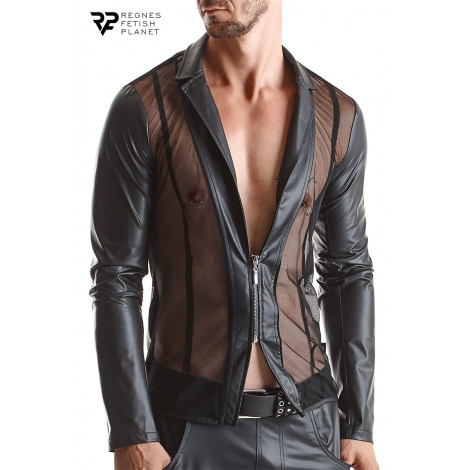 Veste wetlook Daniele - Regnes