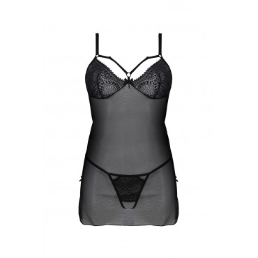 Nuisette Drosera et string ouvert - Passion ECO Collection