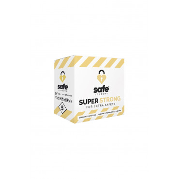 5 préservatifs Safe Super Strong