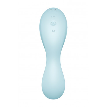 Curvy Trinity 5+ bleu - Satisfyer
