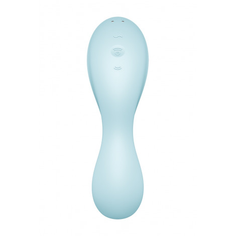 Curvy Trinity 5+ bleu - Satisfyer