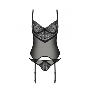 Guêpière Zinnia - Passion ECO Collection