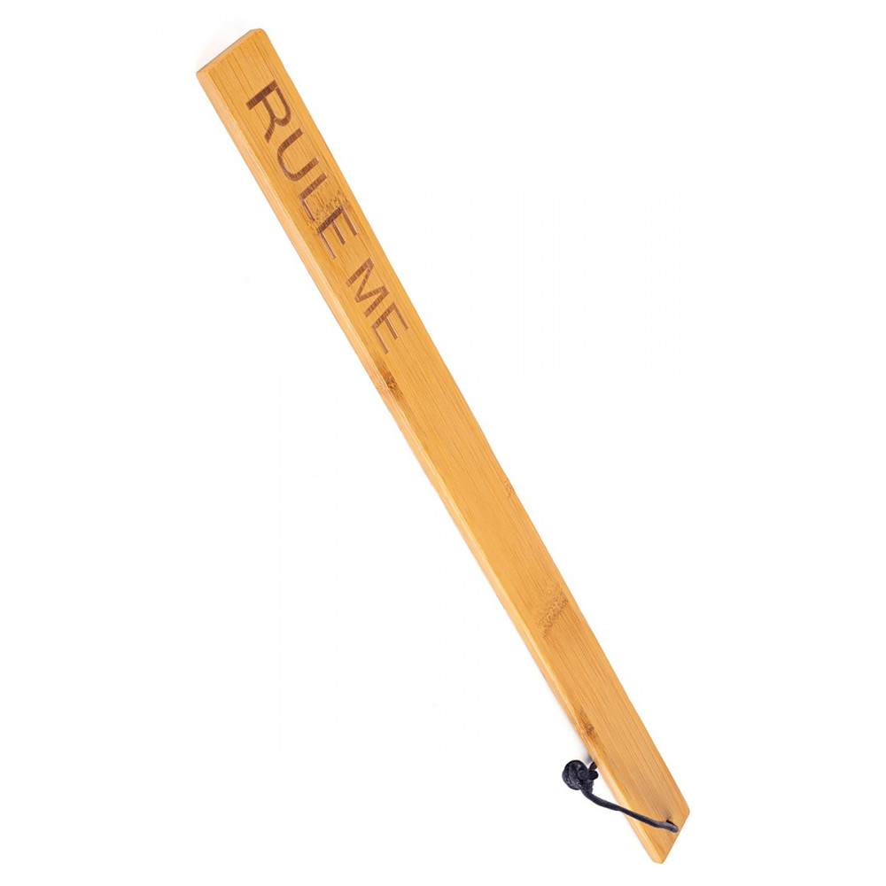 Paddle bdsm Rule Me - Fetish Tentation