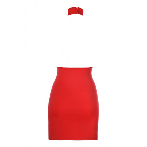 Robe rouge V-9139 - Axami