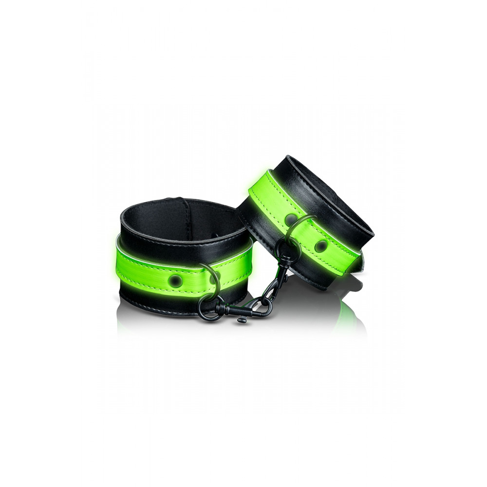 Menottes chevilles phosphorescentes - Ouch