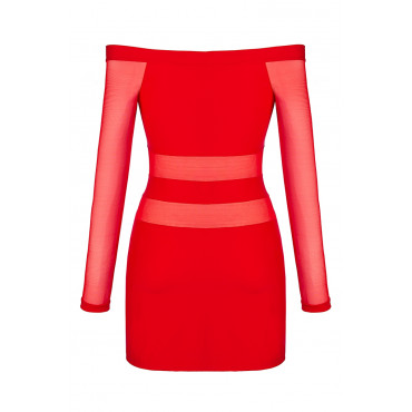 Robe rouge V-9299 - Axami