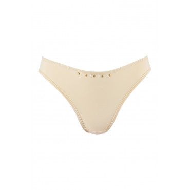 String beige V-10348 - axami