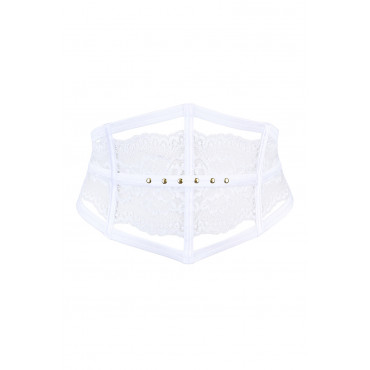 Tour de taille blanc V-9792 - Axami