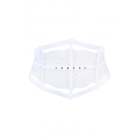 Tour de taille blanc V-9792 - Axami