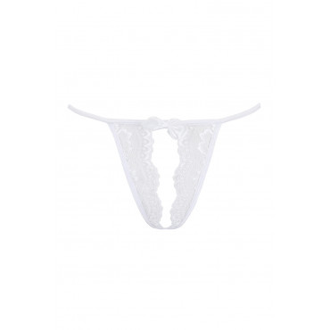 String ouvert blanc V-9828 - Axami