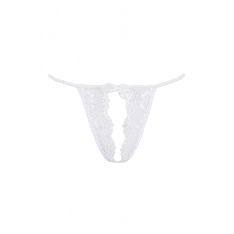 String ouvert blanc V-9828 - Axami