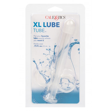 XL Lube Tube transparent - Calecotics