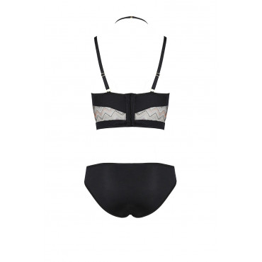 Bustier et culotte Lagerta - Casmir