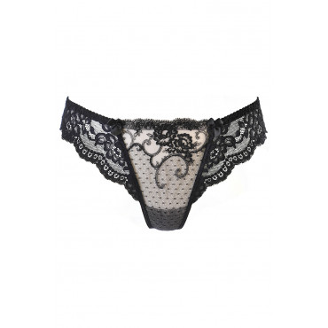 String brésilien noir V-10515 - Axami