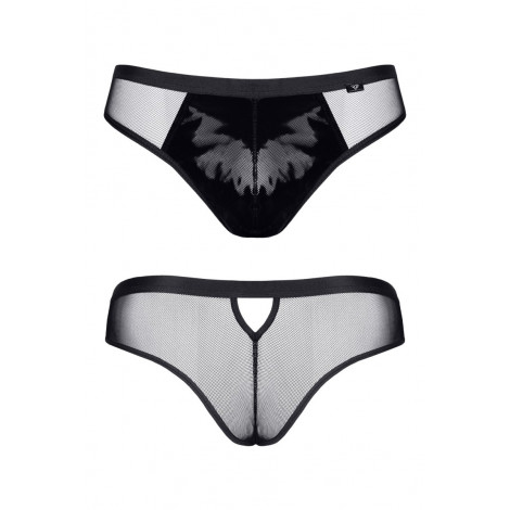 Slip type brésilien noir - Regnes