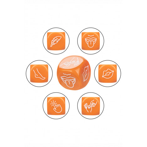 3 dés coquins Roll With It - CalExotics