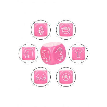 3 dés coquins Roll With It - CalExotics