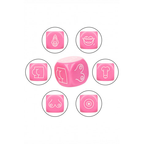 3 dés coquins Roll With It - CalExotics