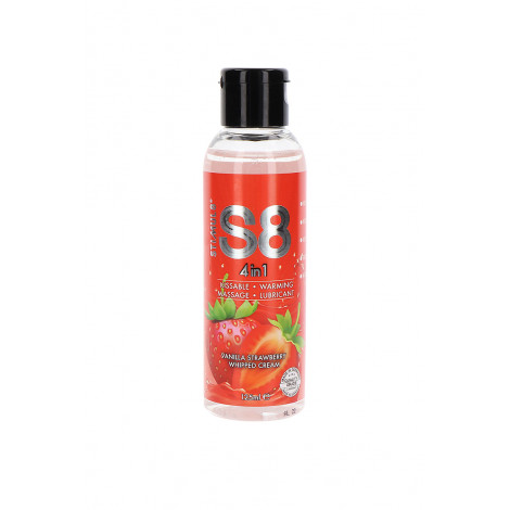 Lubrifiant S8 4 en 1 gout fraise