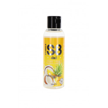 Lubrifiant S8 4 en 1 gout Tropical Pina Colada