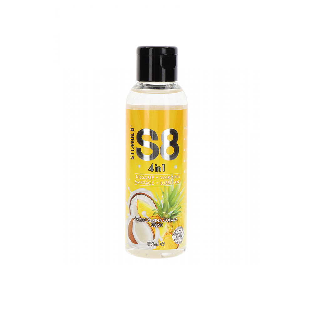 Lubrifiant S8 4 en 1 gout Tropical Pina Colada