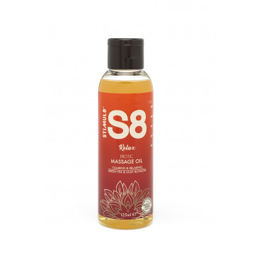 Huile de massage S8 Relax 125ml