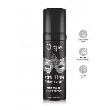 Sérum retardant l'éjaculation Xtra Time