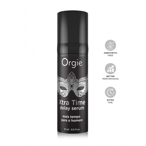 Sérum retardant l'éjaculation Xtra Time